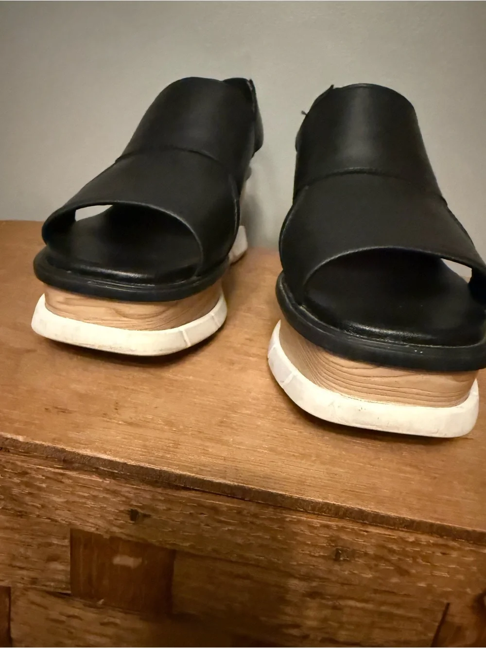 Sorel Joanie III Slingback Platform Wedge Sandals 7